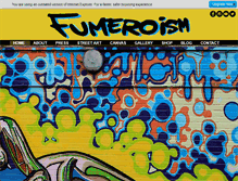 Tablet Screenshot of fumeroism.com
